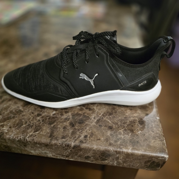 MENS PUMA IGNITE GOLF SHOES - Picture 2 of 5